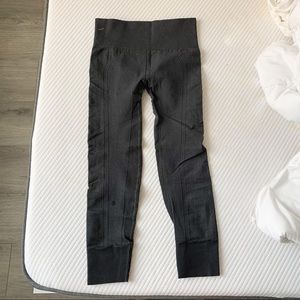Lululemon thick ribbed leggings
